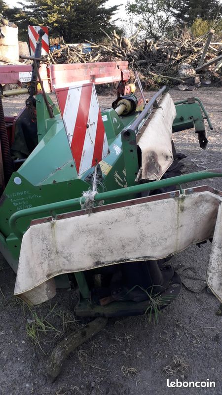 Faucheuse conditionneuse frontale krone (image 3)