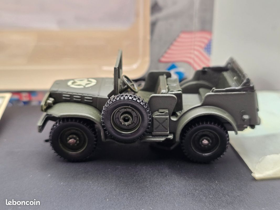 SOLIDO 2165 VOITURE De Pompier Dodgee Command Car Ech 1/43 EUR 10,00