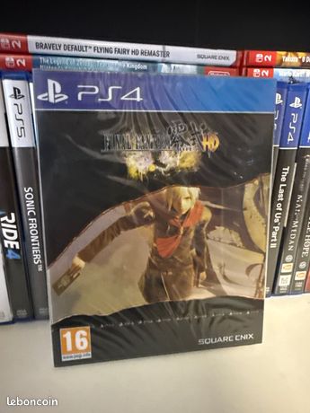 Figurine Final Fantasy XVI Clive Rosfield Torgal Bring Arts Square Enix