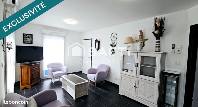 Appartement 2 pièces 47 m²