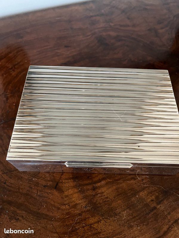 Boîte à cigarette en argent, puiforcat (image 2)