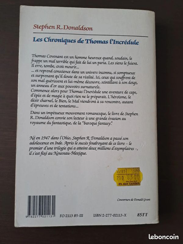 Les chroniques de Thomas l’incrédule (image 2)