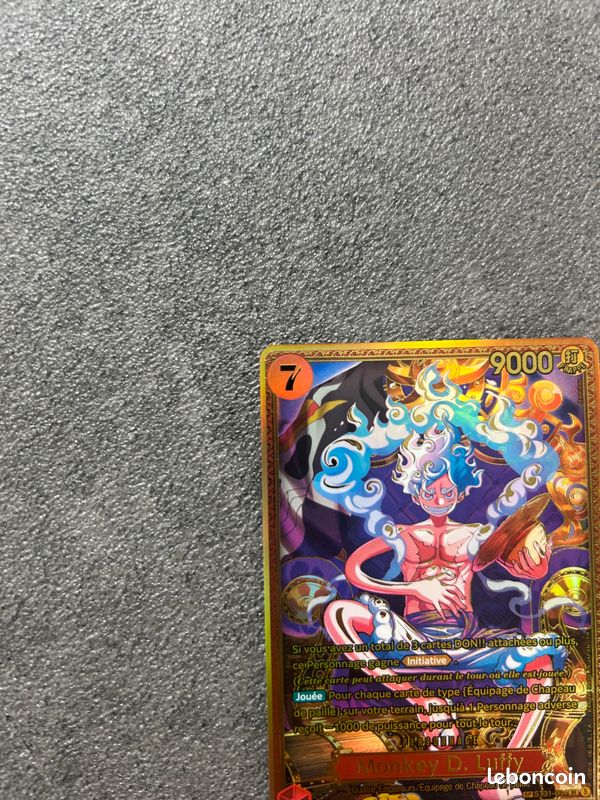Monkey.D.Luffy (ST31-004) SP Gold OP17 "Les Guerriers Les Plus Puissants Au Monde" 4th Anniversary / FR (image 8)