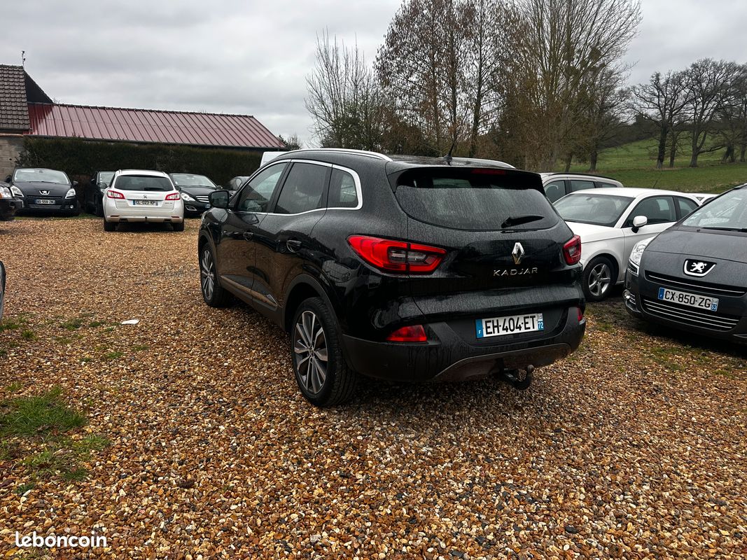 Renault Kadjar 1.2 TCe 130 BOSE / Révisé et Garantie (image 3)