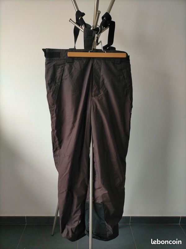 Pantalon de ski Homme WED'ZE Taille L Noir (image 1)