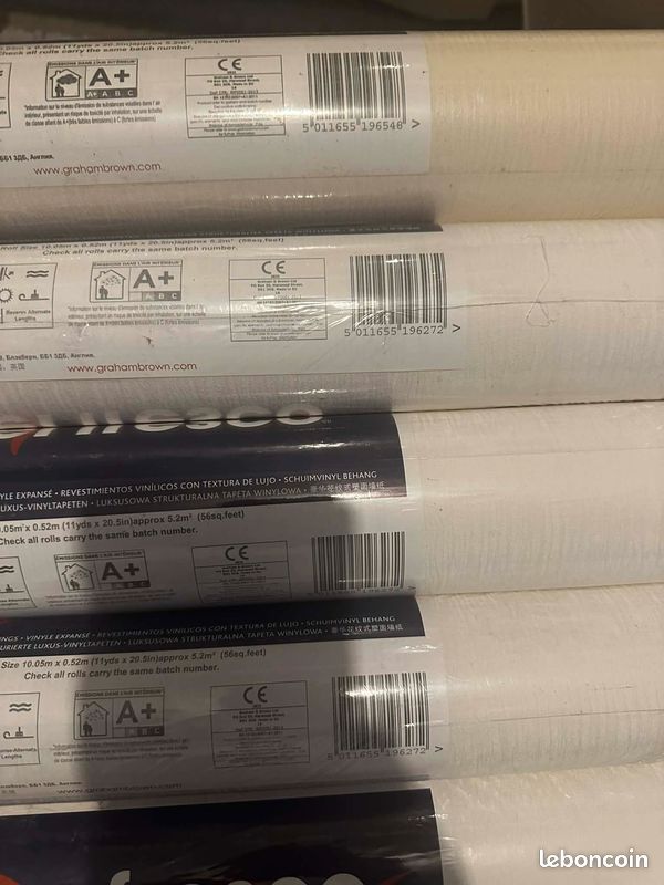 13 rouleaux papier peint superfresco (image 2)