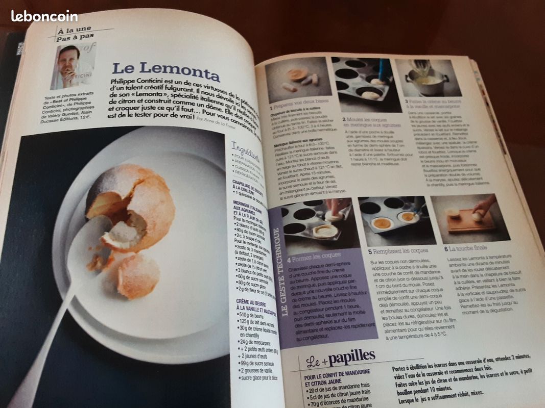 SPECIAL RÉÉQUILIBRAGE ALIMENTAIRE VALIDE PAR UNE NUTRITIONNISTE 2 H de CUISINE POUR TOUTE LA SEMAINE VENDU 8e50 ACHETE 24E 95 EN PARFAIT ETAT (image 4)