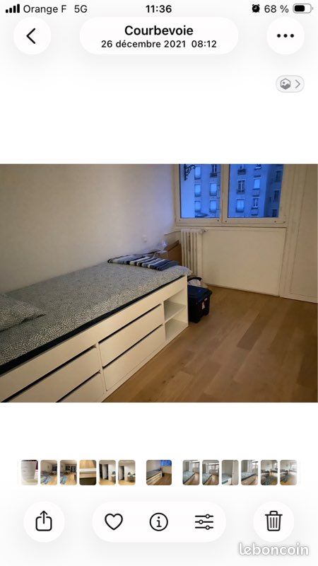 Lit SLAKT IKEA tout neuf (image 5)