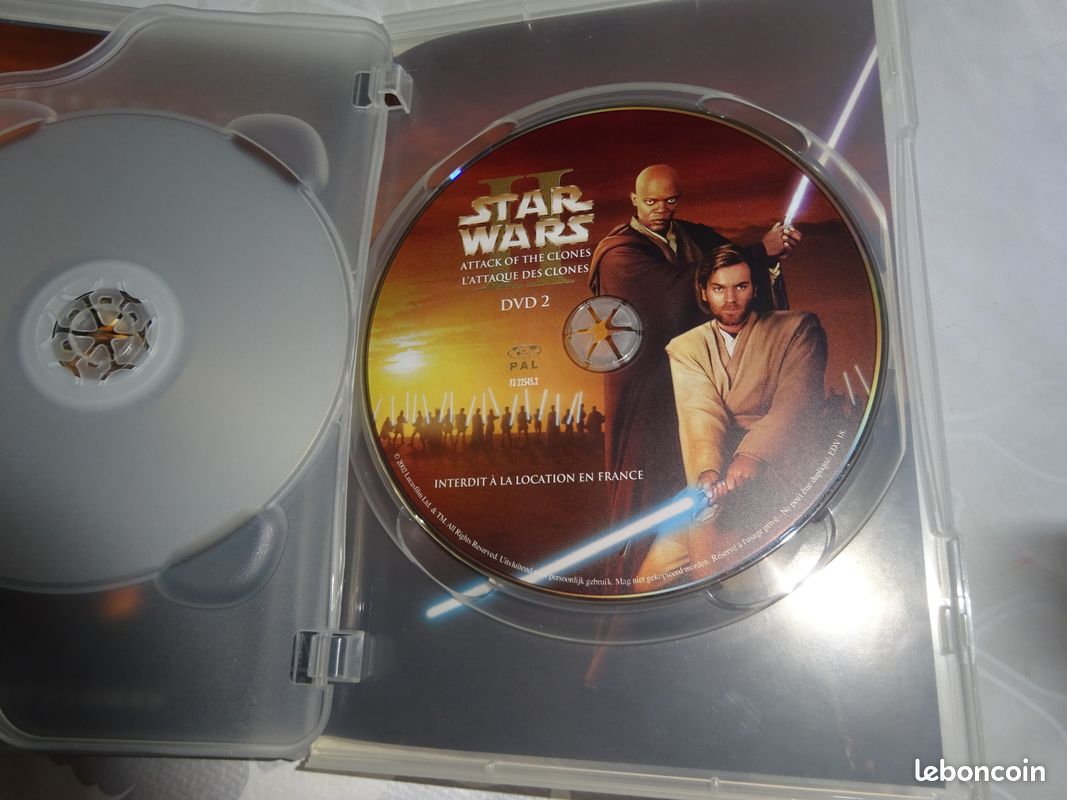 2 dvd stard wars (image 2)