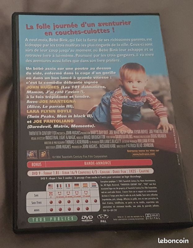 Dvd bébé part en vadrouille (image 2)