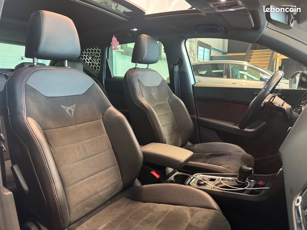 SEAT CUPRA Ateca 2.0 TSI 300ch 4Drive VZ - DISTRIBUTION - RÉVISION NEUVE (image 10)