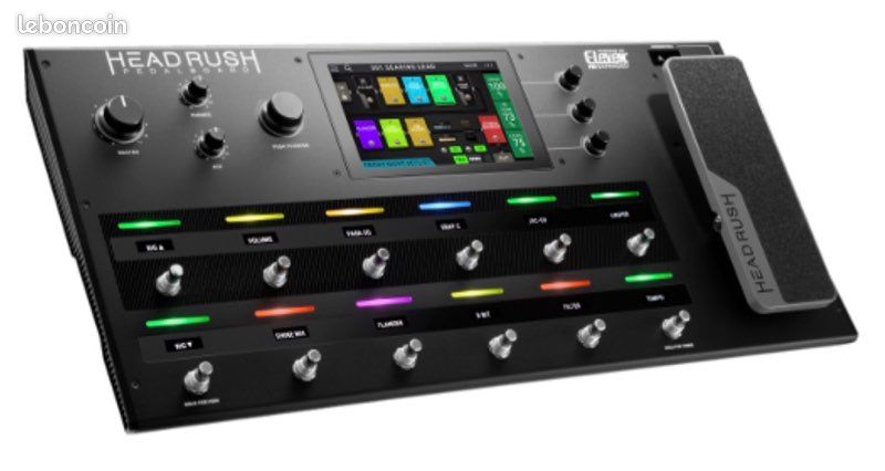 Headrush Pedalboard - État Neuf + Bundle IRs/Presets Pro (Valeur 300+) 🚀 (image 1)