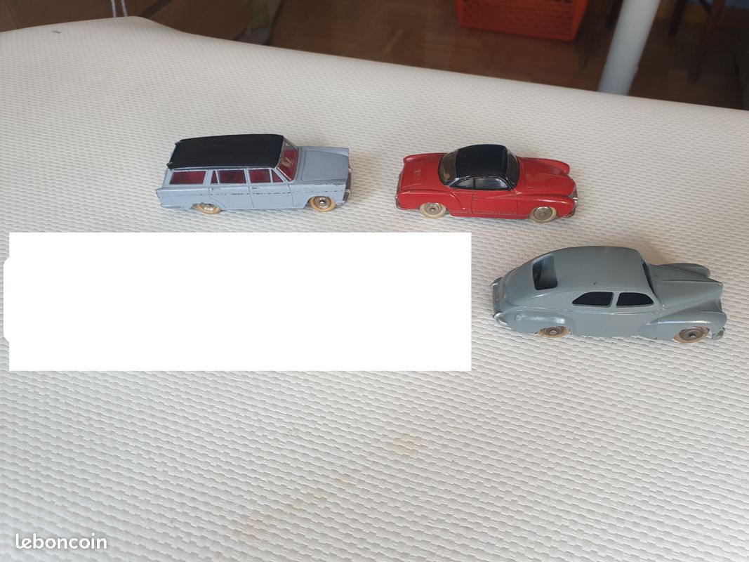 Dinky Toys 35A Citroën Service – Tracteur Miniature, échelle 1/43, Métal, Collection