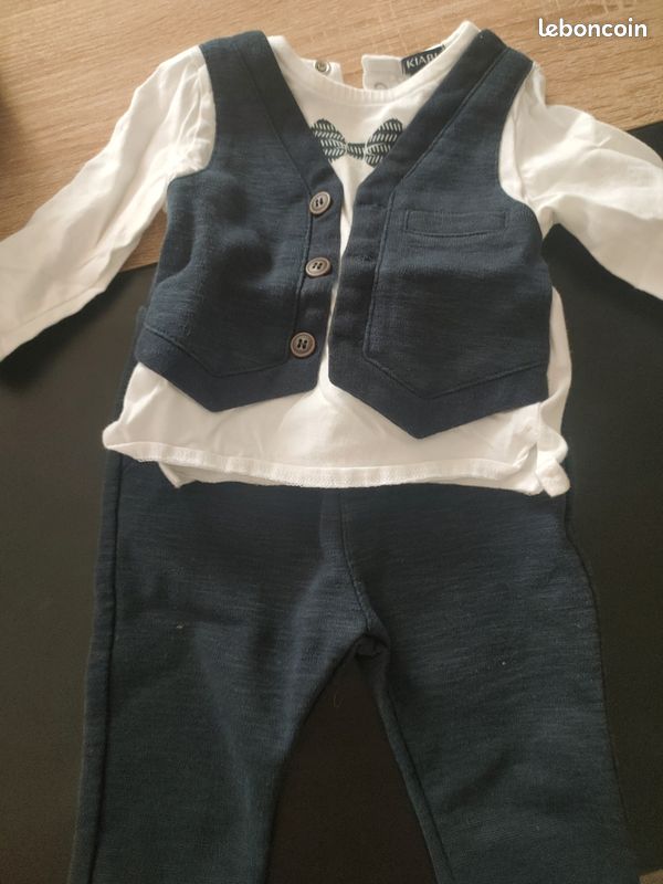 Lot de vêtements garçon 6 mois (image 7)