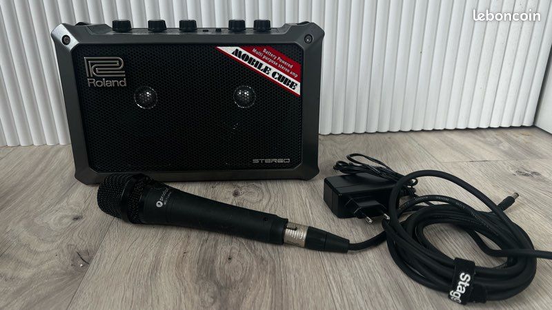 Micro + ampli (image 1)