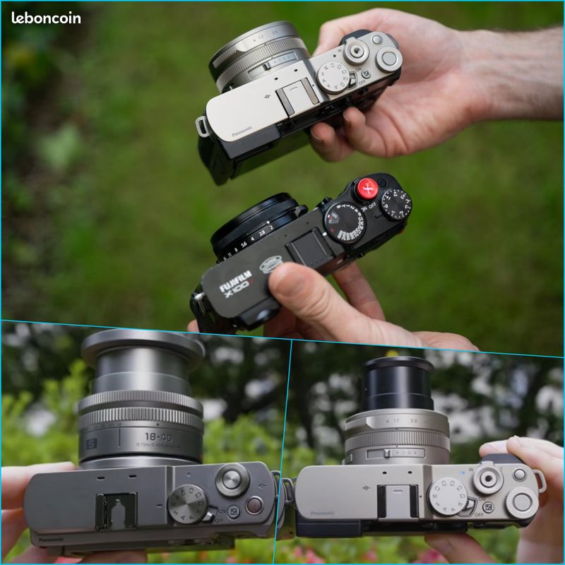 Lumix 4/3 - Set complet 1 Cache ARRIÈRE pour Objectif + 1 Cache BOITIER Monture Micro 4 3 4/3 Compatible Tous Appareils Photo à Montures Micro 4/3 (image 15)