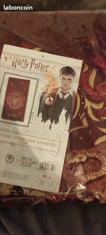 Harry Potter Serviette De Plage HP201062