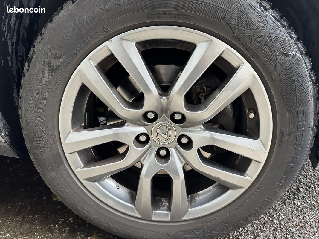 Lexus nx 2.5 300 h 197h 155 hev pack awd bva - suivi complet lexus/garantie 12 mois (image 14)