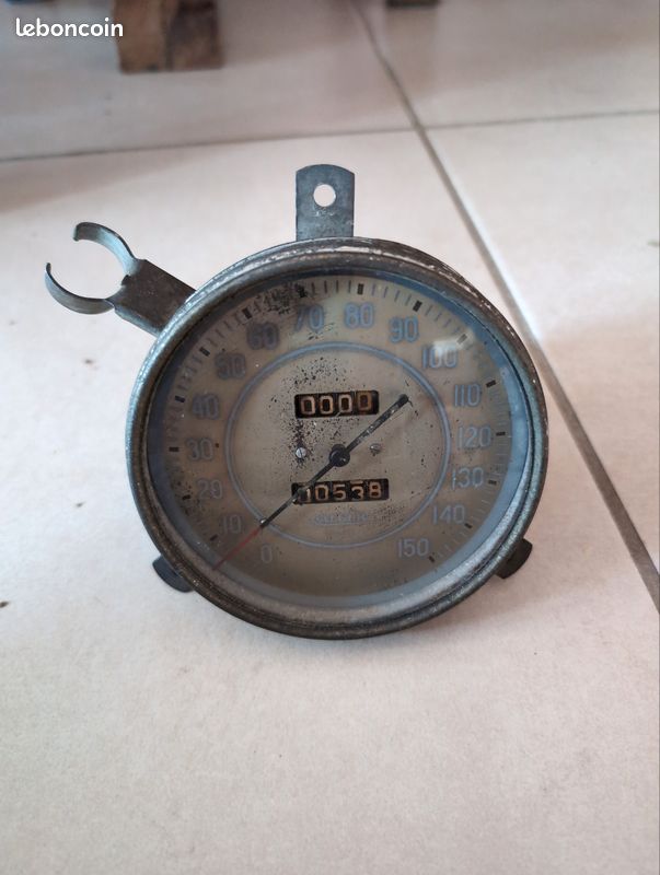 Compteur Jaeger Vintage (image 1)