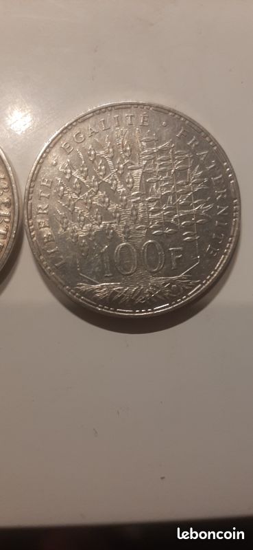 100 Fr Argent (image 2)