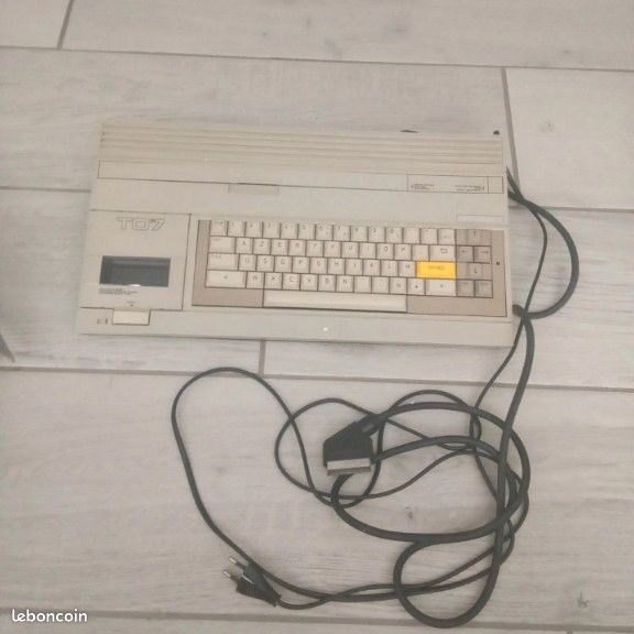 Pingo Sur Thomson MO5 – Jeu Vidéo Infogrames – Boîtier Arcade