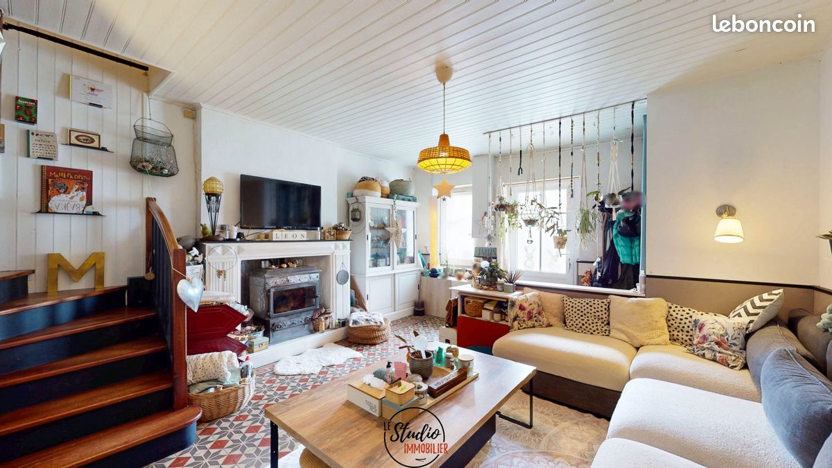 Maison 3 pièces 75 m² · à Saint-Père-en-Retz · 75 m² · 215 180 €