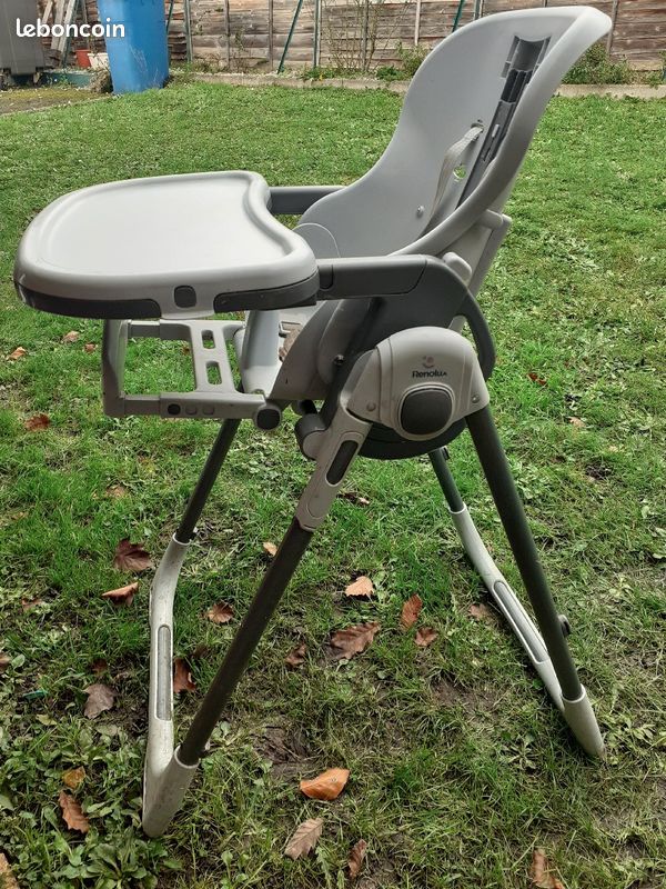 Chaise haute bebe marque RENOLUX (image 1)