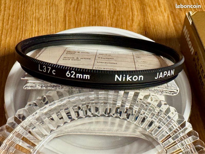 Filtre Nikon L37C 62mm - Photo, audio & vidéo