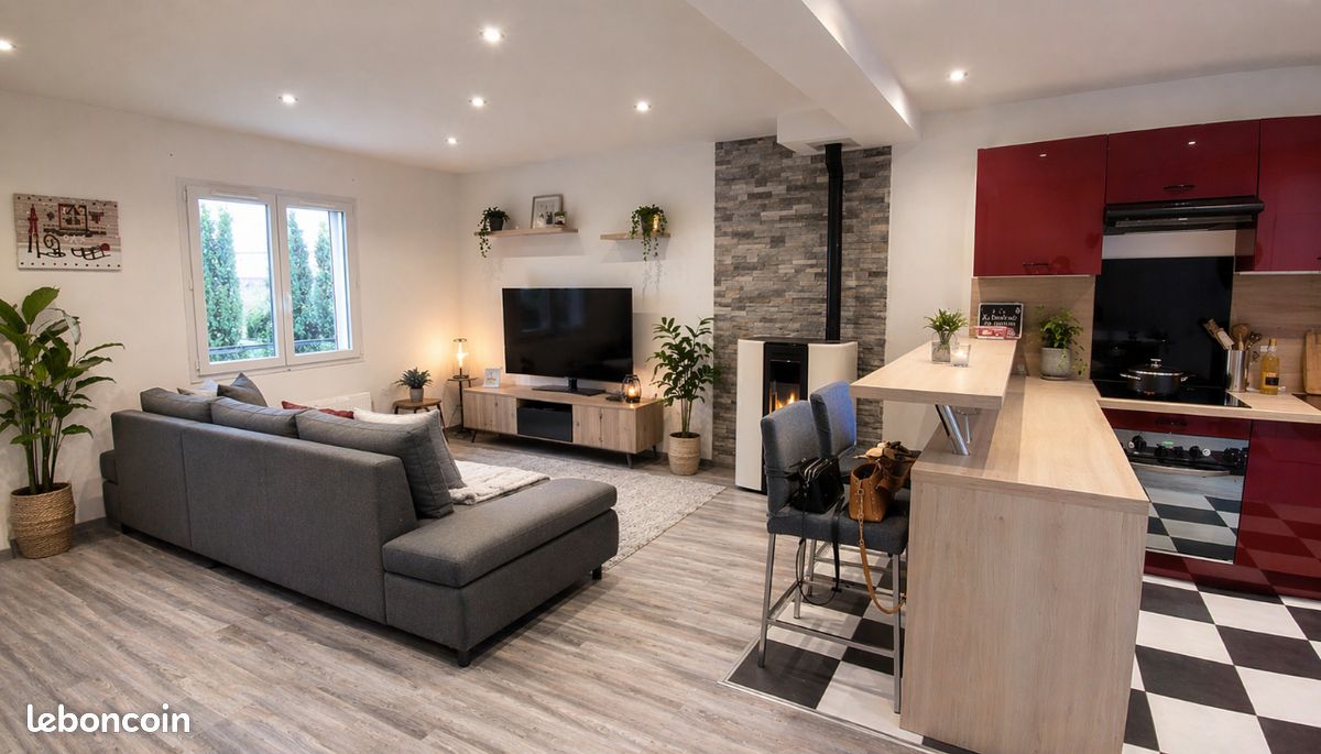 Maison 4 pièces 90 m² · à Crêts en Belledonne · 90 m² · 280 000 €