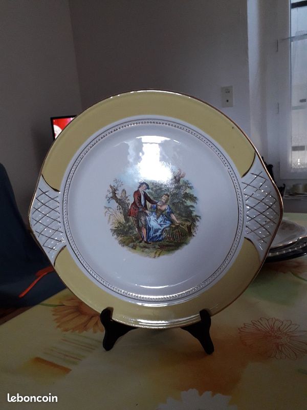 Plat style Fragonard (image 1)