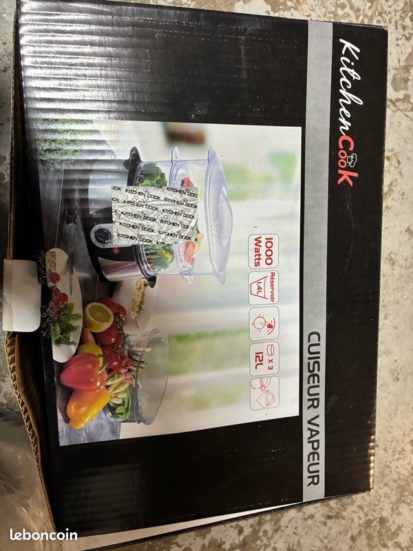 Cuiseur vapeur Kitchen Cook (image 2)