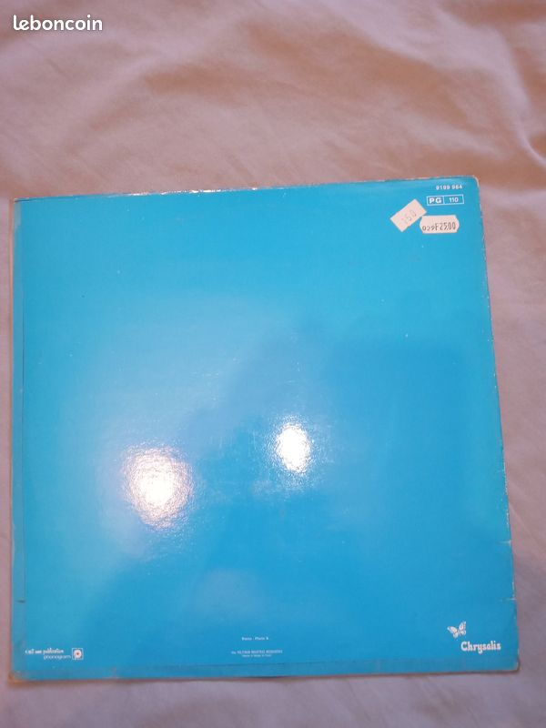 Vinyle 33 tour style rock (image 2)