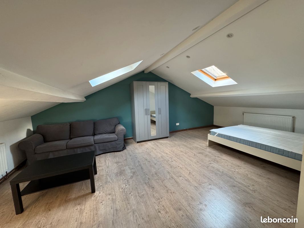 Appartement 1 pièce 25 m² · à Longwy · 25 m² · 520 €/mois