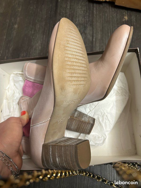 Bottines Muratti neuve 38 (image 2)