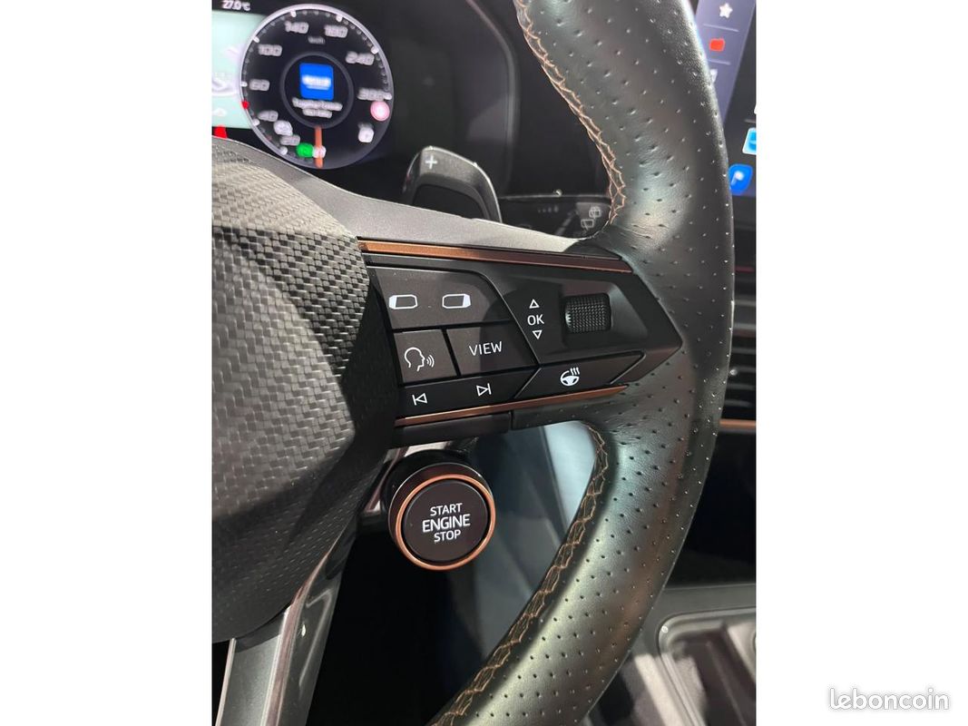 CUPRA LEON 2.0 TSI 300 VZ DSG7 MALUS INCLUS Volant Supersport Beats Audio Caméra (image 23)