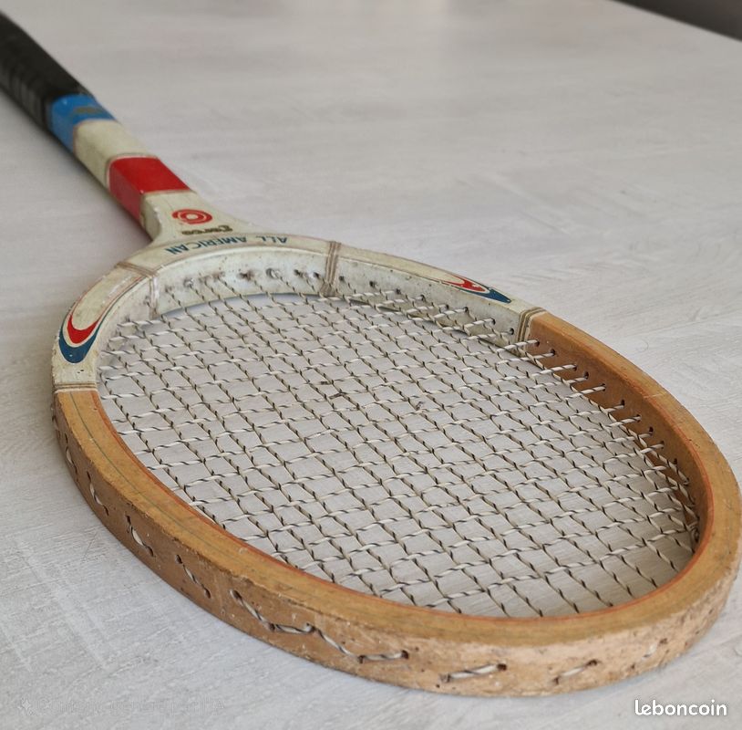 Raquette De Tennis Vintage MAJOR APOLLO – Fibre De Verre, Rare, Collection