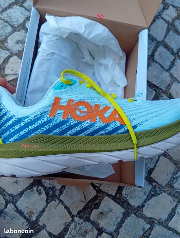 Chaussures running homme Hoka mach 5 Ironman (image 5)