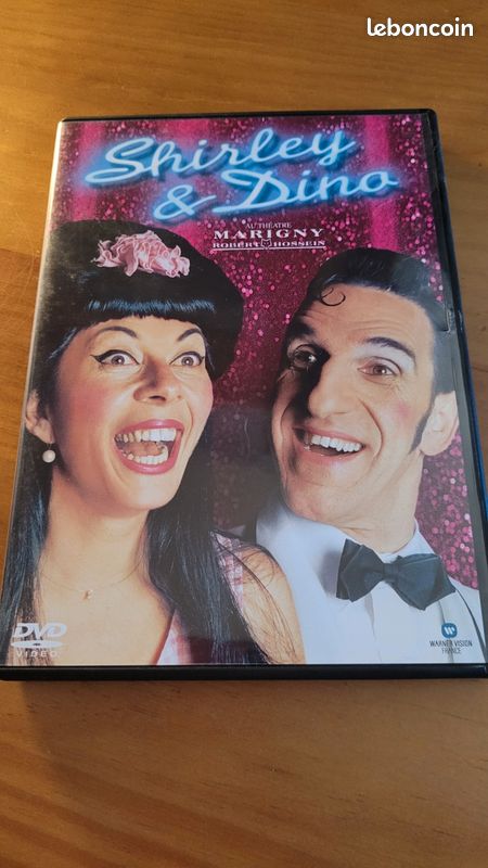 DVD Shirley et Dino au théâtre de Marigny (image 1)