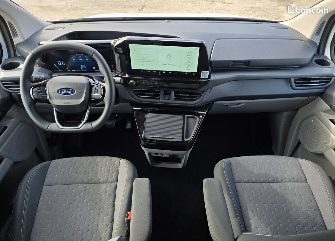 Ford custom panama peak 10+ 2026 camera de recul/webasto/panneau solaire/immat france pas de malus (image 2)