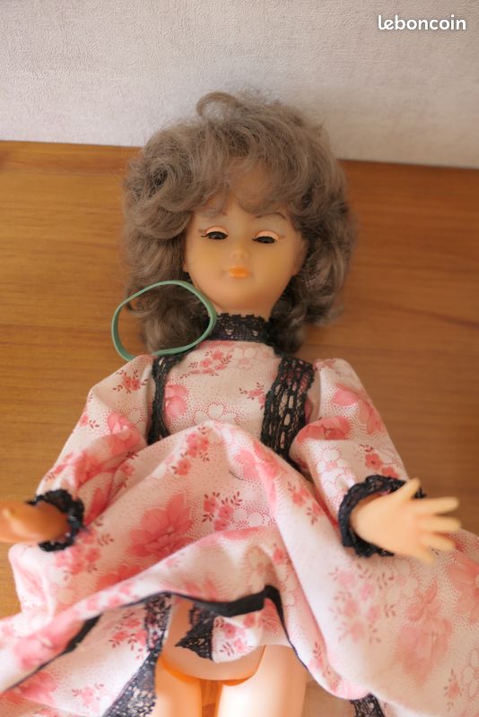 poupee gégé Pitchounette 1973 CT 7 habit d'origine • EUR 45,00