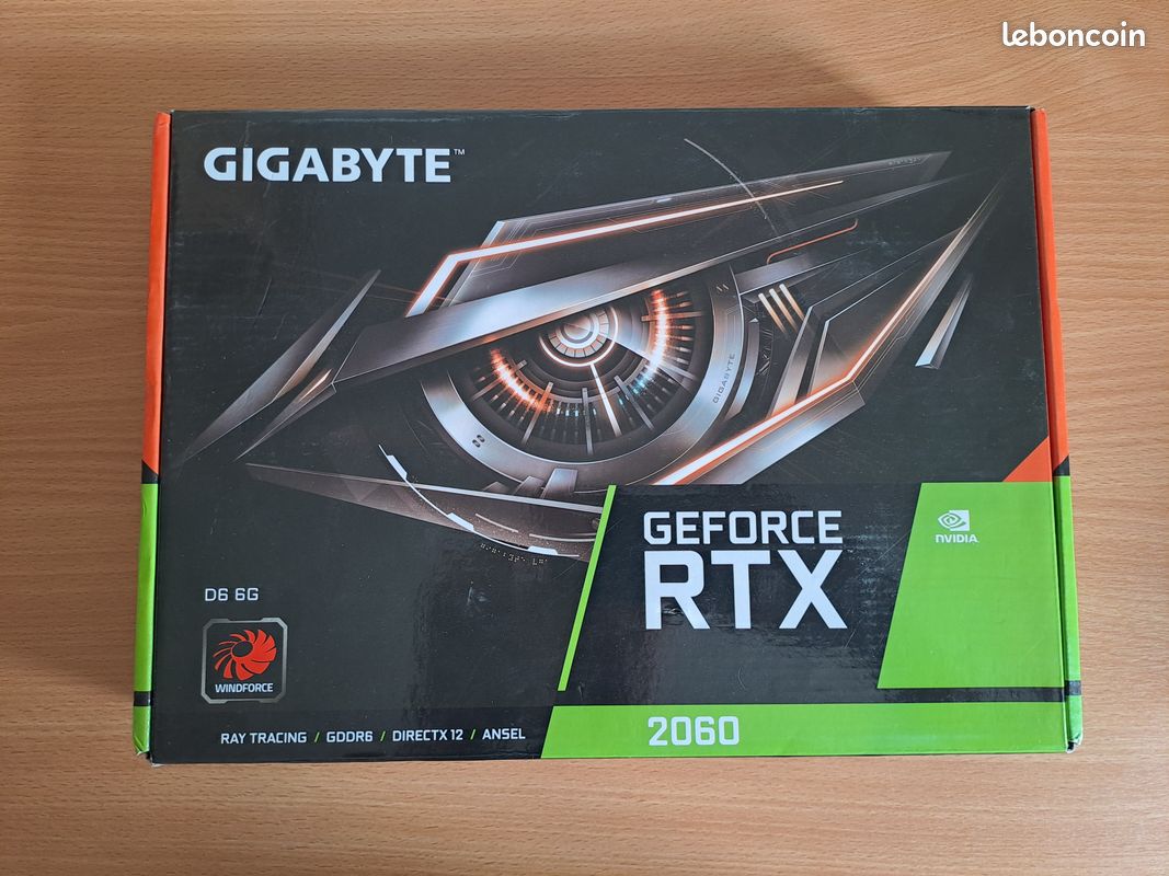 Kit PC : Carte mère Asus prime B250M-K + Carte graphique RTX 2060 + Core i5 7500 + mémoire DDR4 16Go (image 7)
