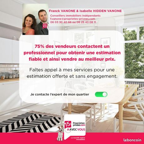 Appartement 4 pièces 62 m² — 7