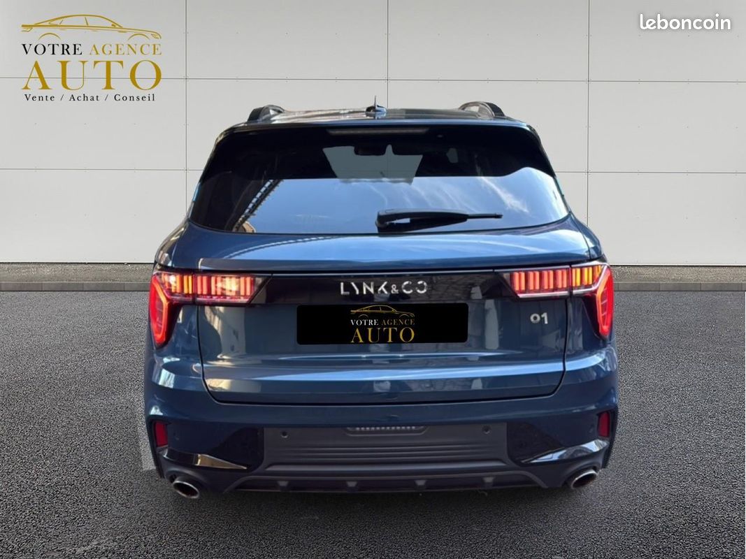 Lynk & co 01 phev 1.5 - 261 - dcth 7 suv . Phase 1 (image 8)