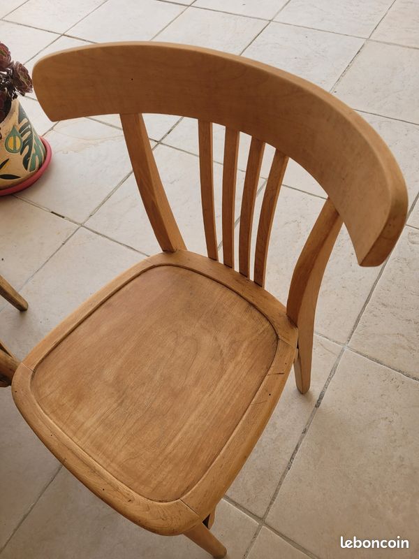 Chaises style baumann (image 3)