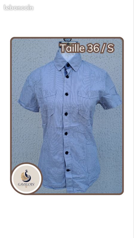 Maillot Extérieur Gençlerbirliği SK 2018/19 - Lotto - Taille S - Neuf