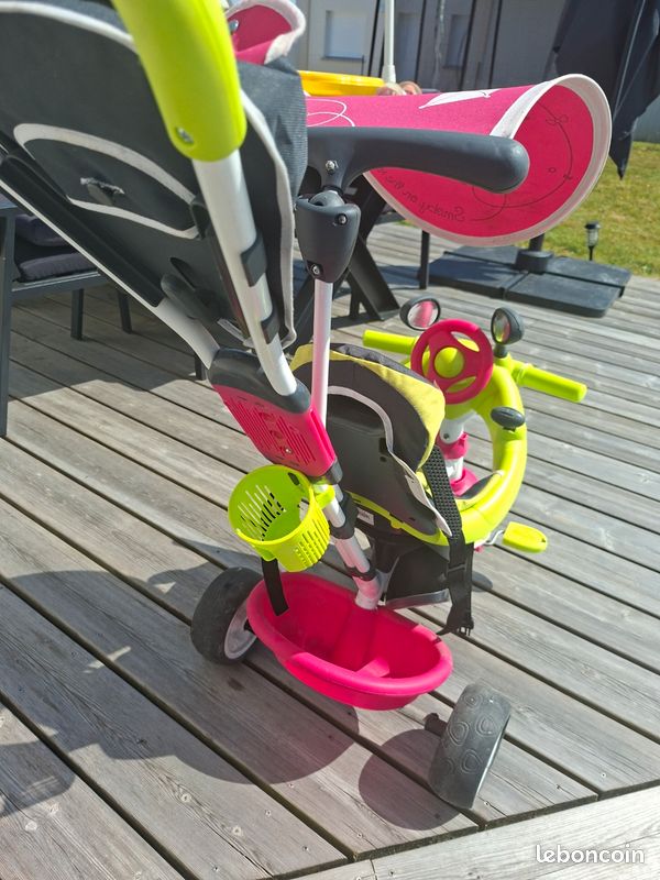 Tricycle évolutif smoby (image 5)