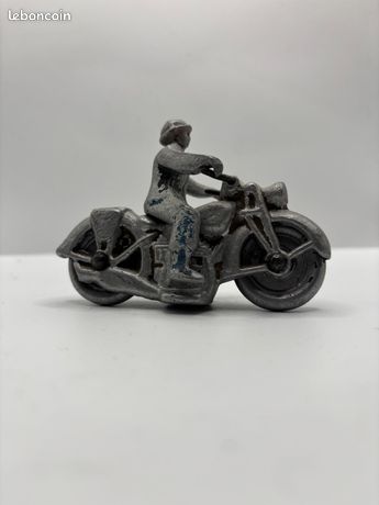 Jouet Ancien – Moto Quiralu – Véhicule Miniature – Occasion
