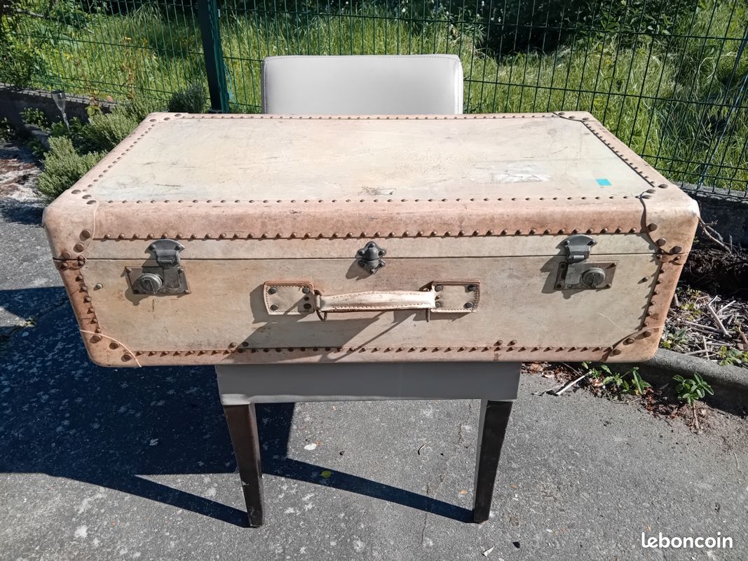 Valise vintage art deco Accessoires Bagagerie