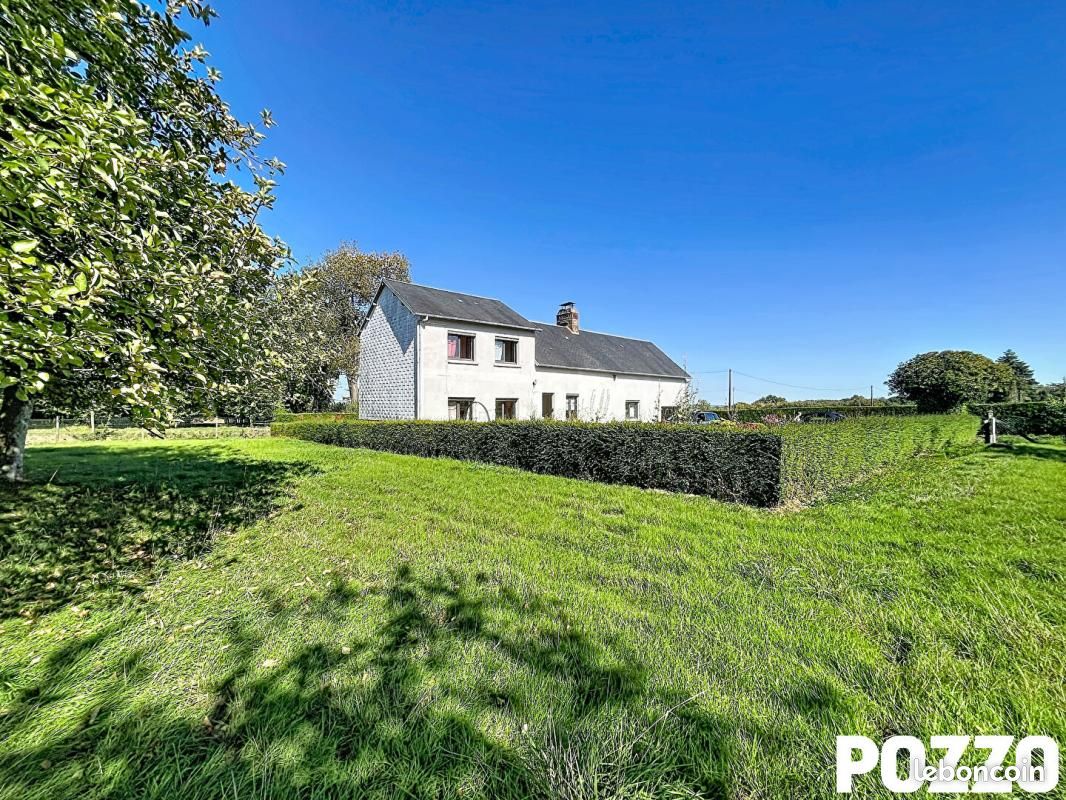 Maison 4 pièces 85 m² · à Villedieu-les-Poêles-Rouffigny · 85 m² · 134 500 €