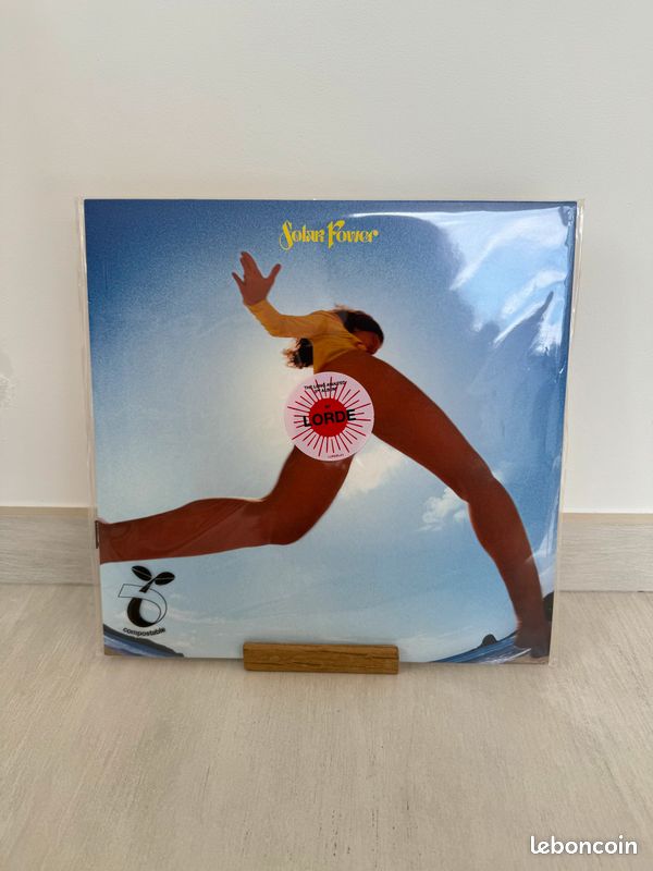 Vinyle Solar Power - Lorde édition limitée Blue Marble (image 1)